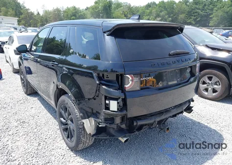 2019 Land Rover Discovery Sport Se из США, поврежденный, VIN SALCP2FX1KH783111